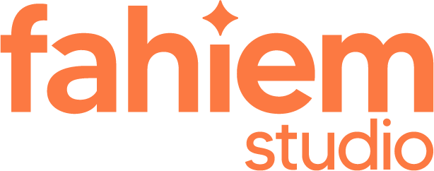 Fahiem Studio Logo Orange